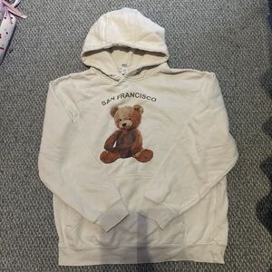 San Francisco Teddy Bear Hoodie